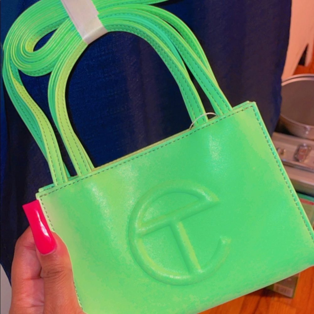 Completely Sold out NWTS Double Mint Telfar Bag
